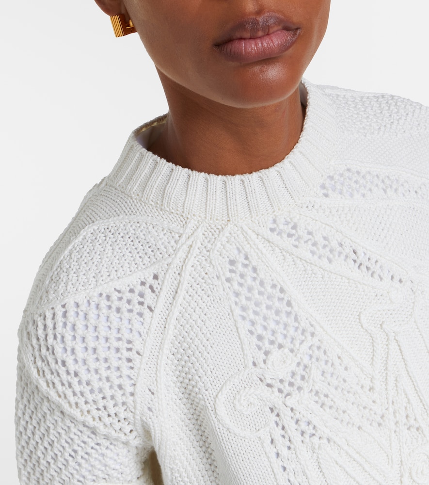  Max Mara Max Mara Pullover Salvo Aus Baumwolle 