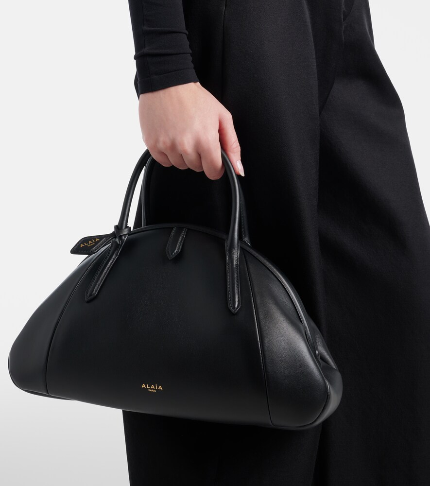 Alaïa Purse Small leather top-handle bag
