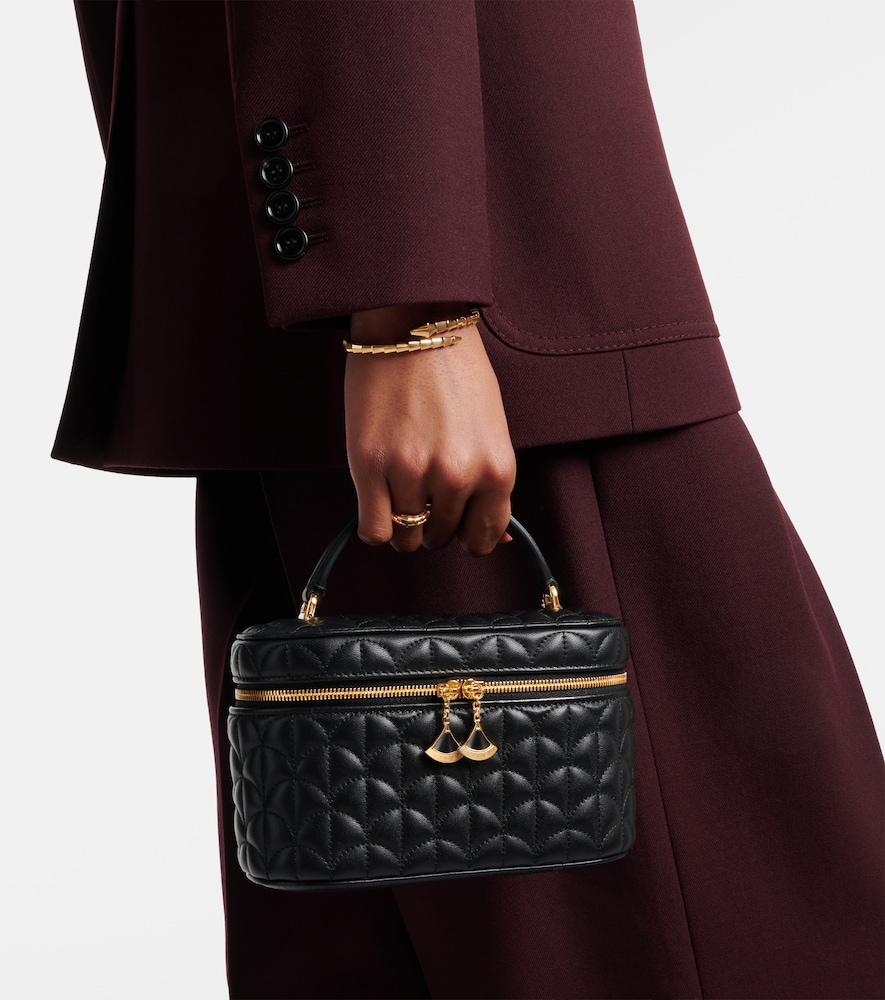 Bvlgari Divas' Dream Small leather vanity bag
