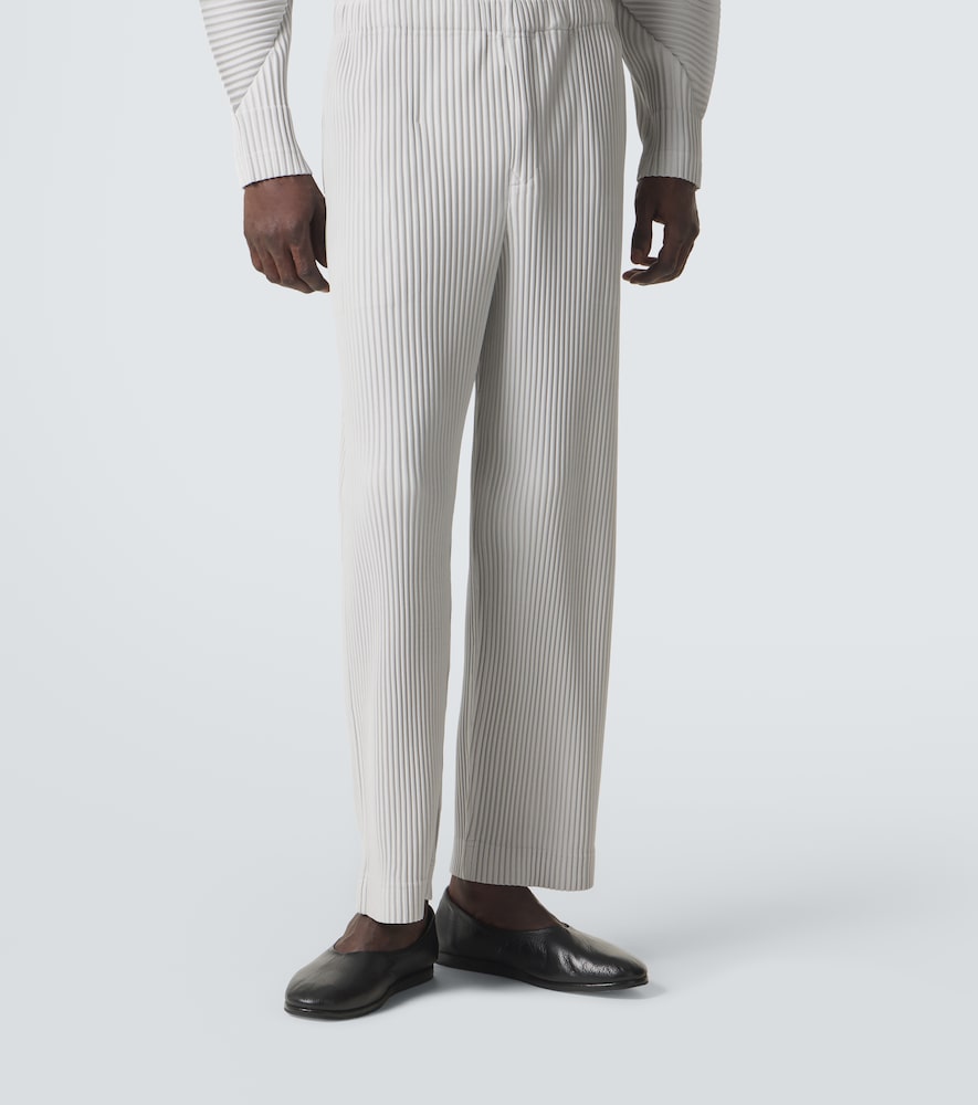 Homme Plisse Issey Miyake Homme Plissé Issey Miyake Gerade Hose Color Pleats 