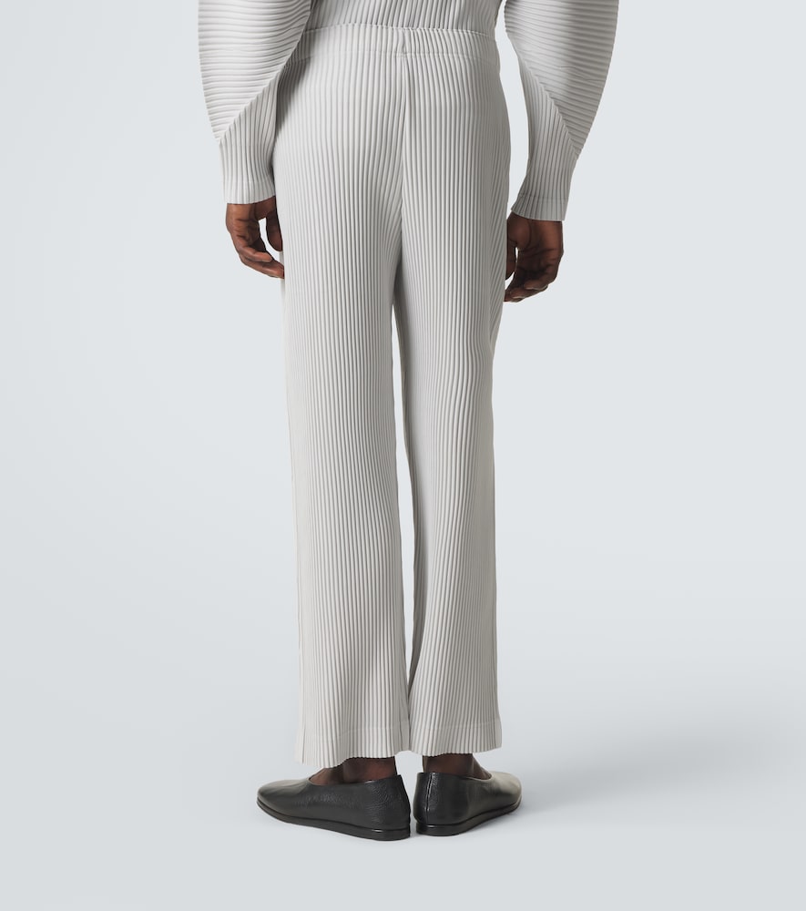  Homme Plisse Issey Miyake Homme Plissé Issey Miyake Gerade Hose Color Pleats 