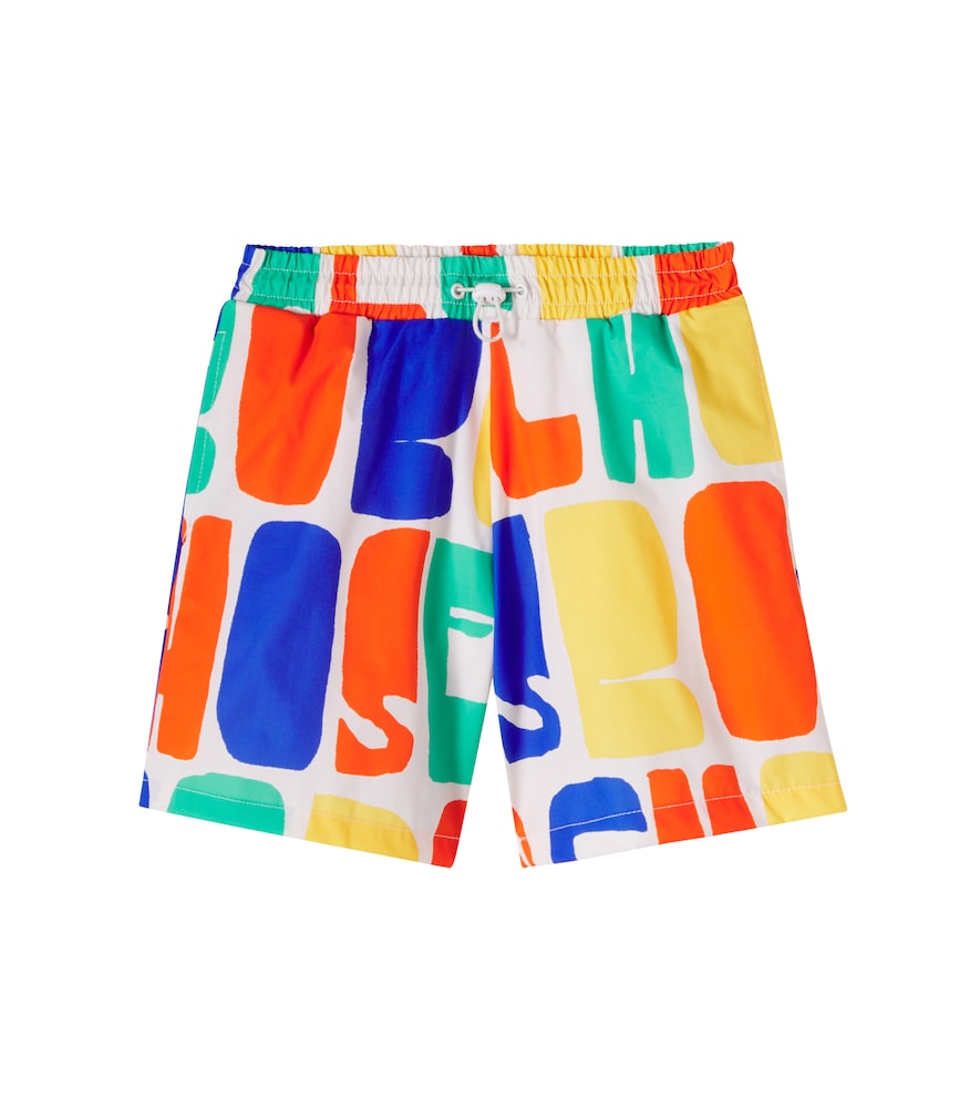 Bobo Choses Multicoloured Logo Printed Swim Shorts Y 10/11 - Mytheresa