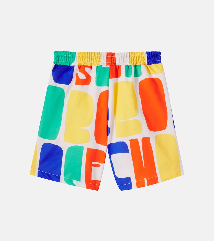 Bobo Choses Bobo Choses Logo Printed Swim Shorts 