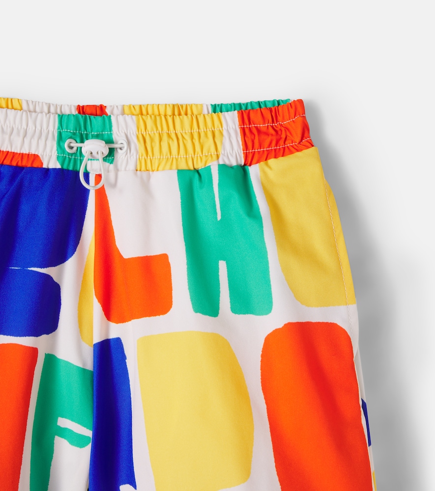  Bobo Choses Bobo Choses Logo Printed Swim Shorts 