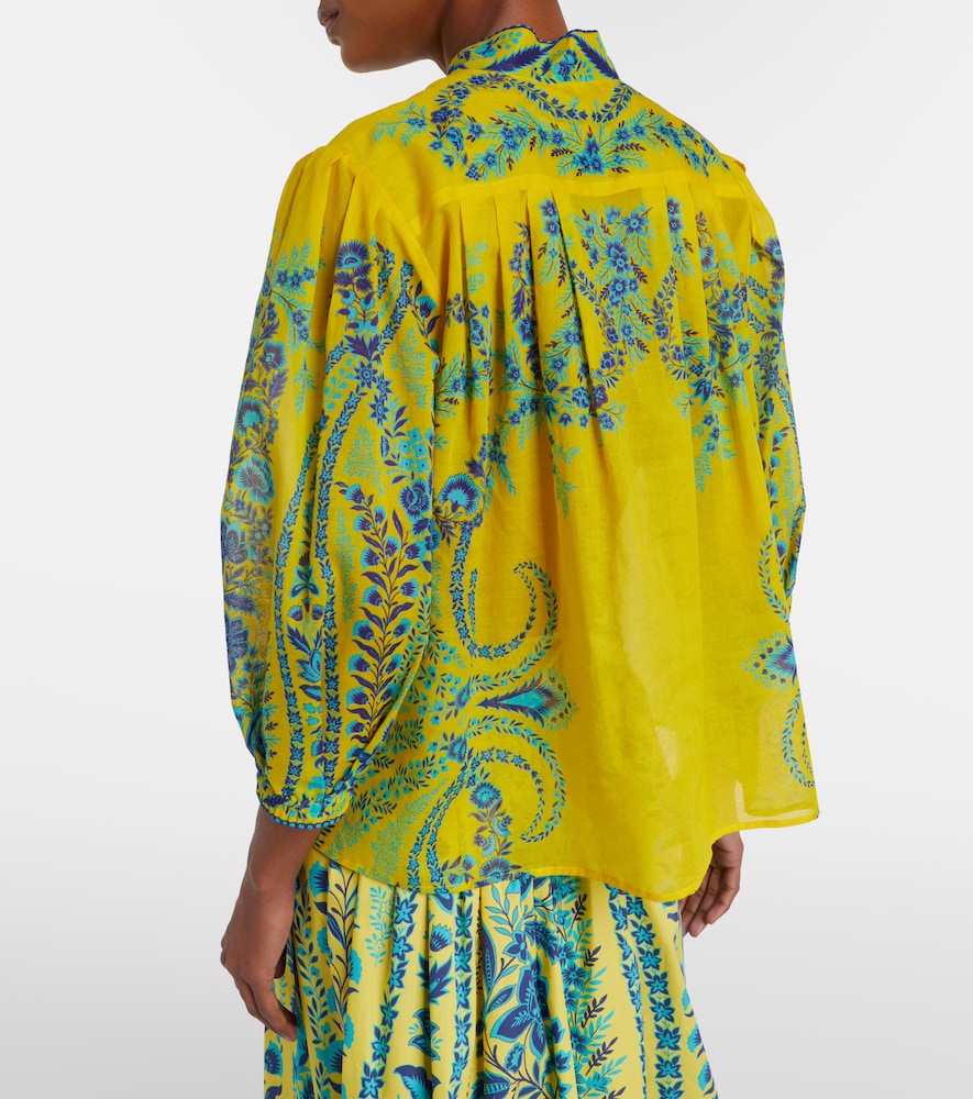  Etro Etro Floral Cotton Top 