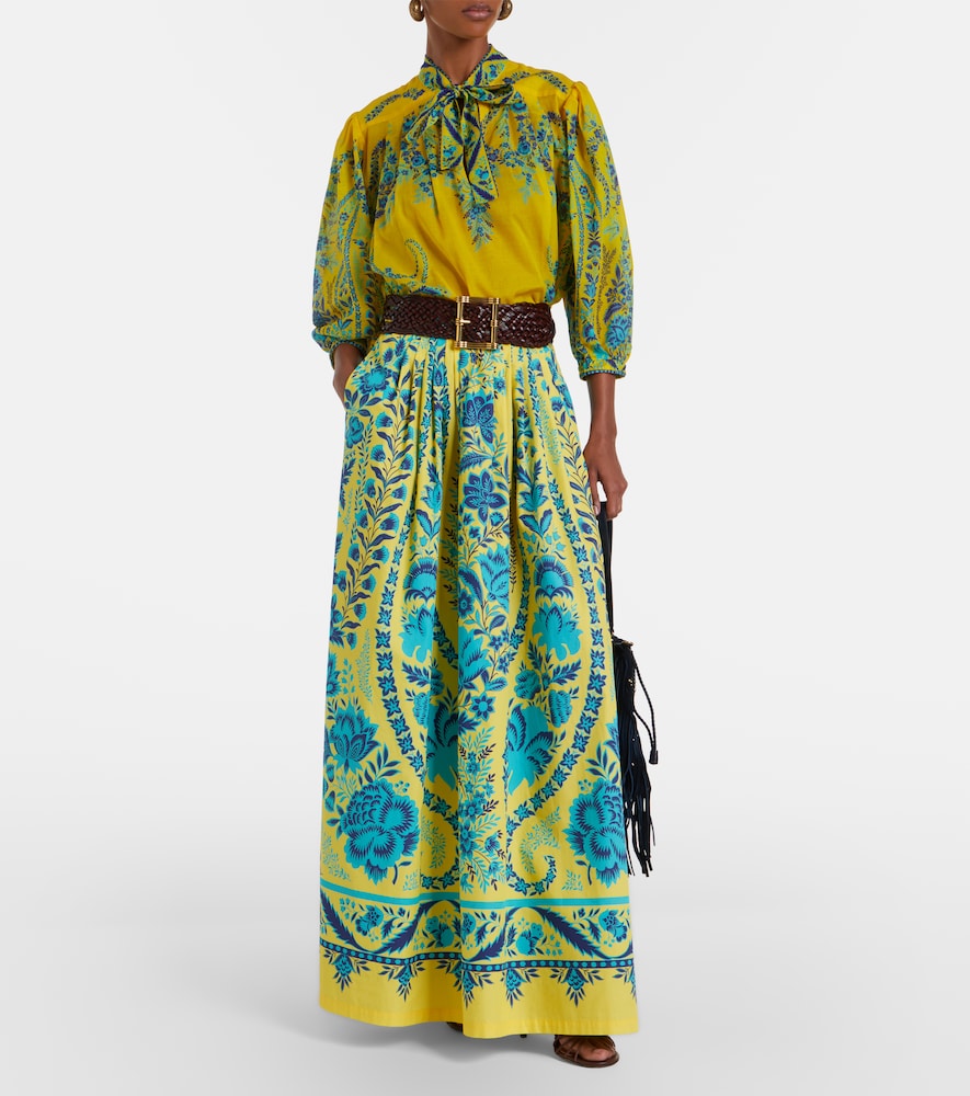 Etro Etro Floral Cotton Top 