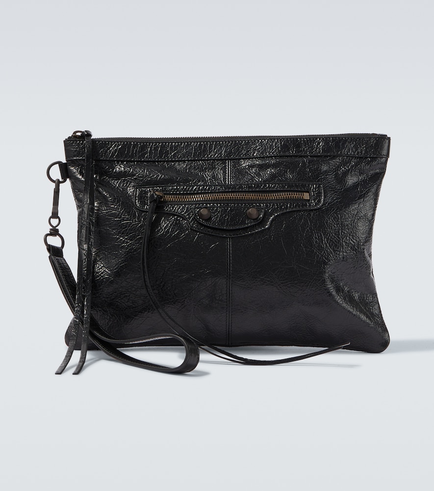 BALENCIAGA Balenciaga Le City leather phone pouch　バレンシアガ ル シティ レザー フォン ポーチ