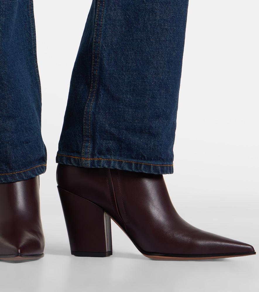 Keinna Leather Ankle Boots