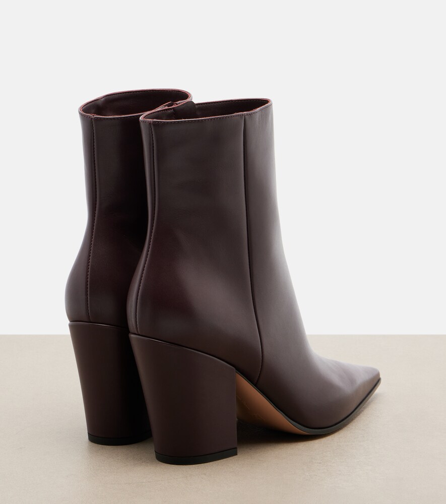 Keinna Leather Ankle Boots