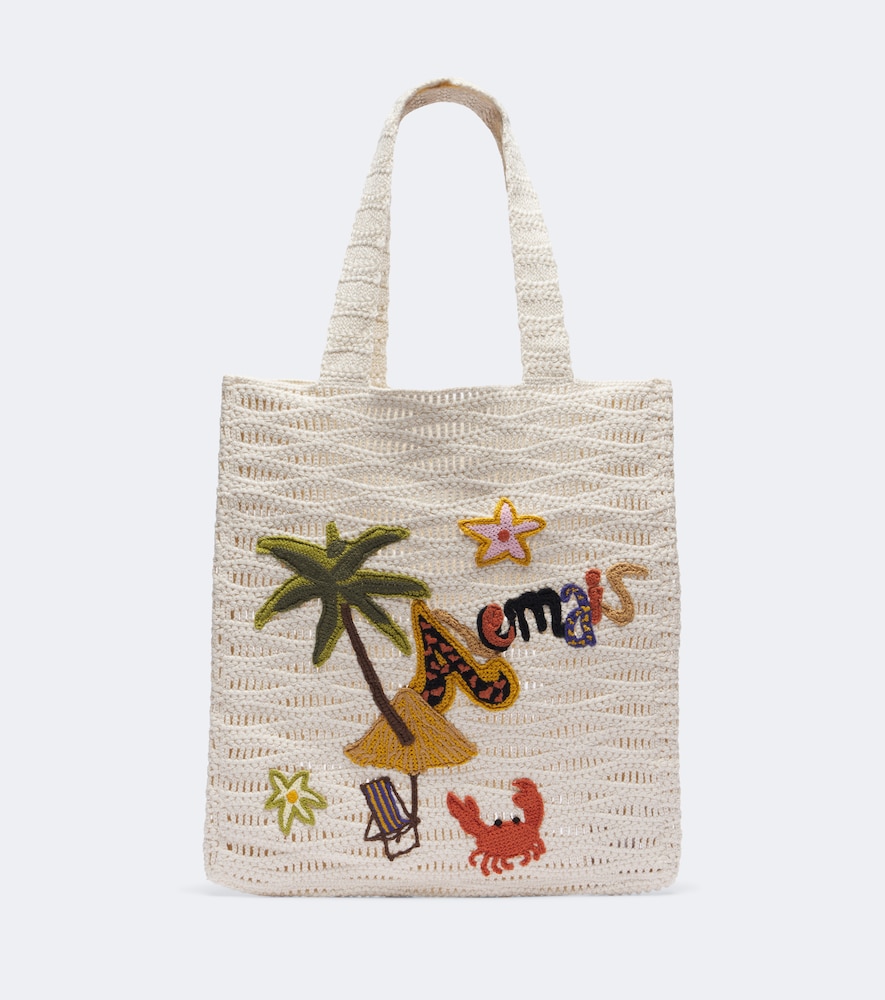 Alémais Island Cove Large Tote Bag