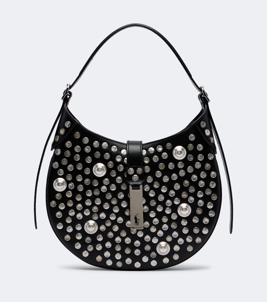 Borsa a spalla Polo ID Small in pelle