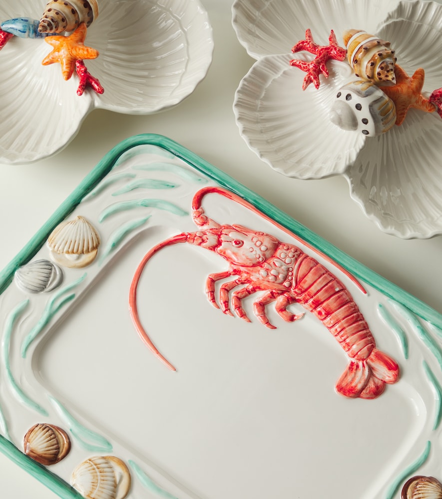  Les-ottomans Les-ottomans Menagerie D'ãtã© Ceramic Tray 