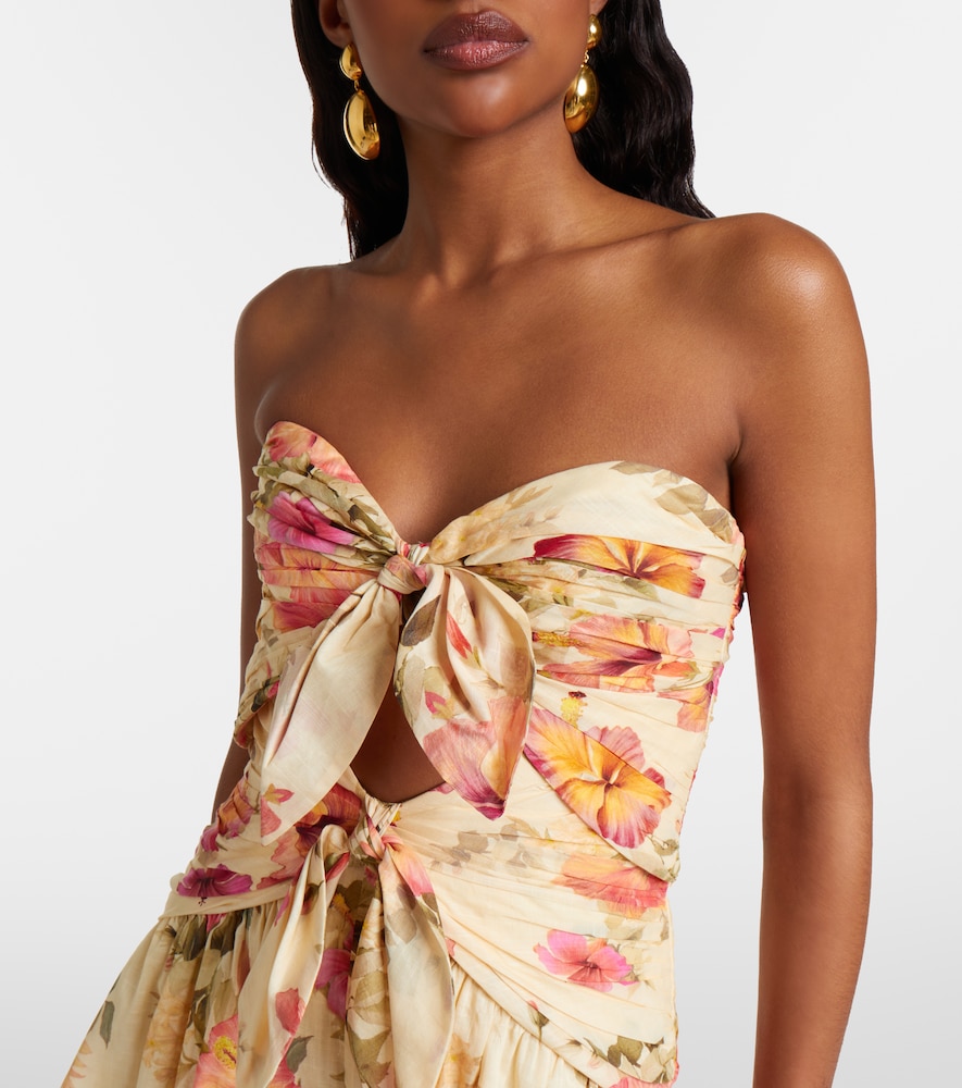  Zimmermann Zimmermann Mahon Floral Cotton Romper 