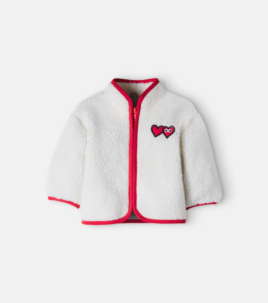 Baby Jacke aus Teddyfleece