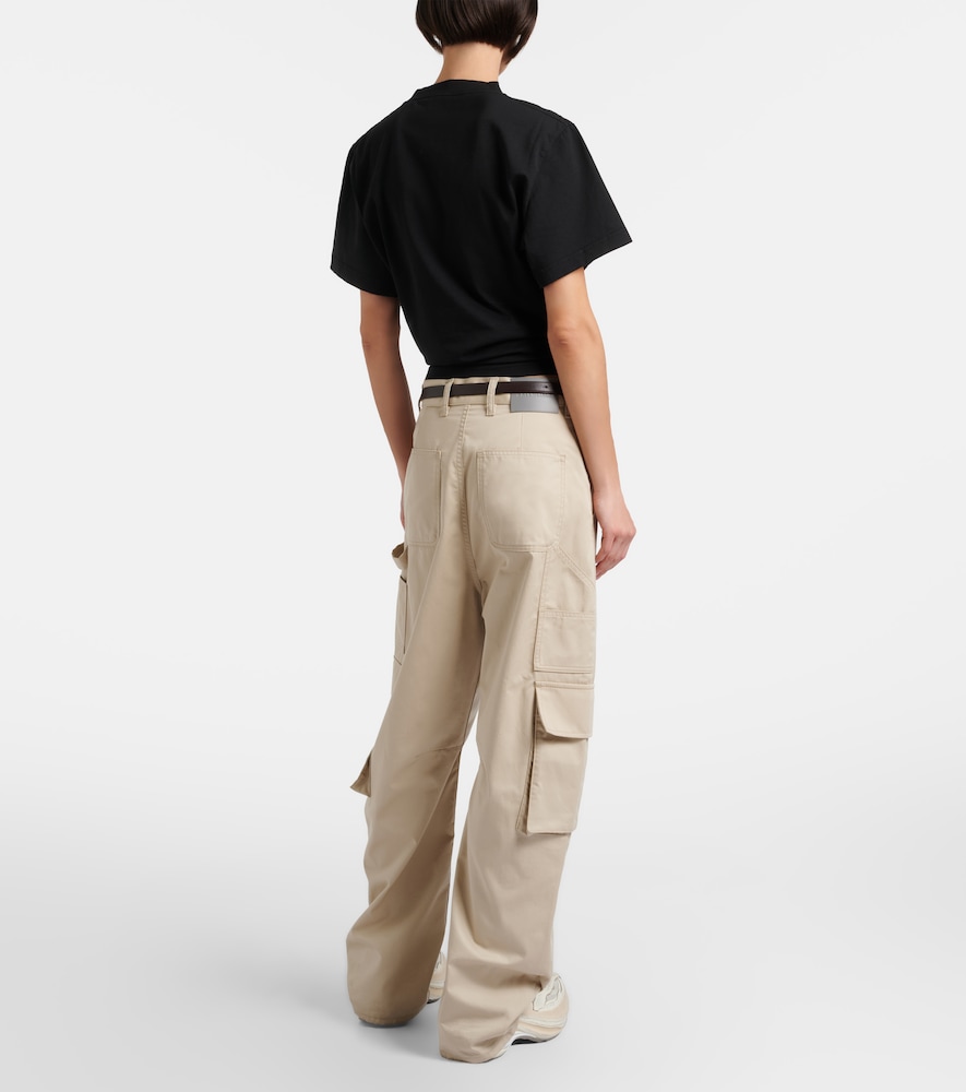 Cotton Cargo Pants