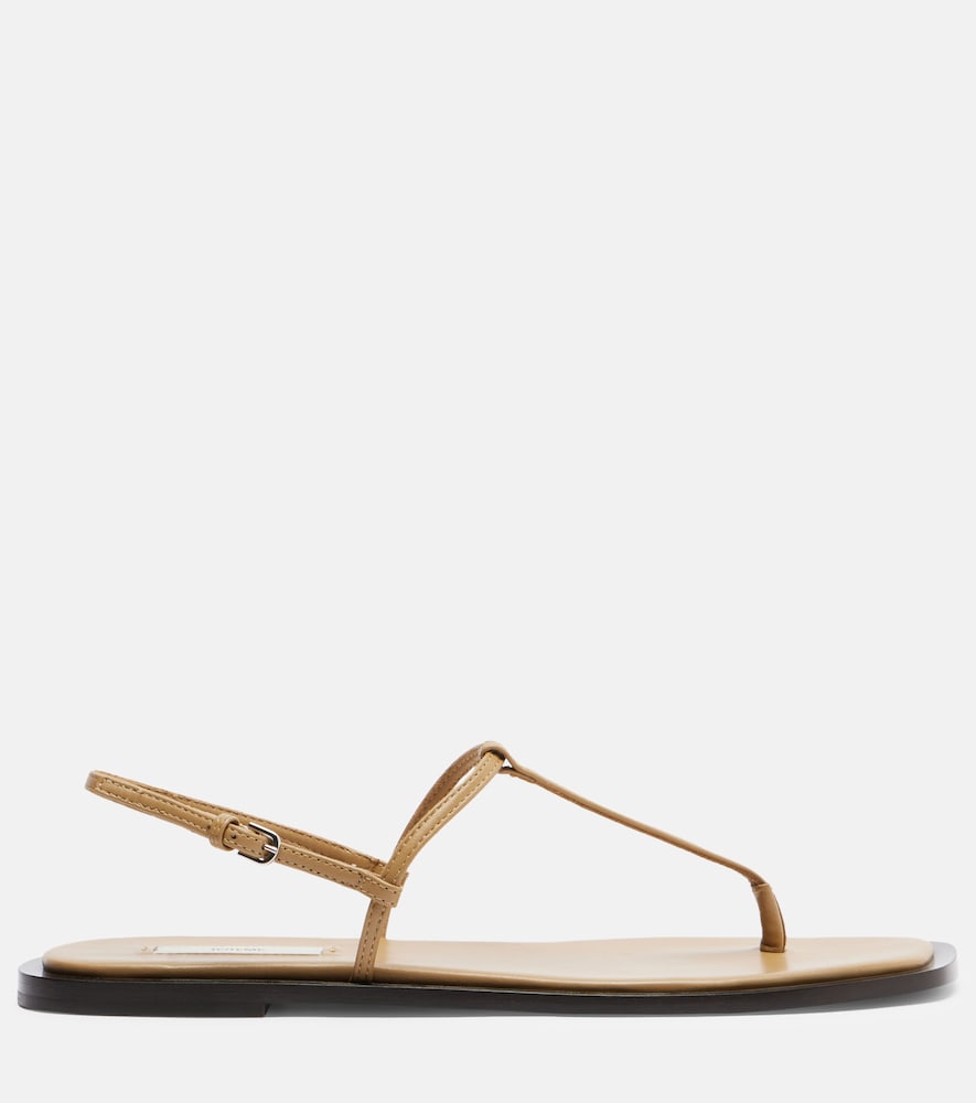  Toteme Toteme Sandalen Aus Leder 