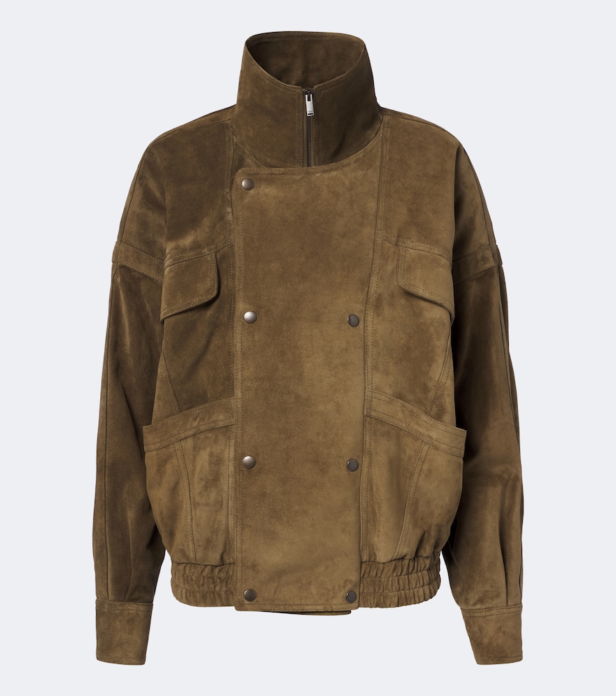 Saint Laurent Veste blouson en daim 5900 €
