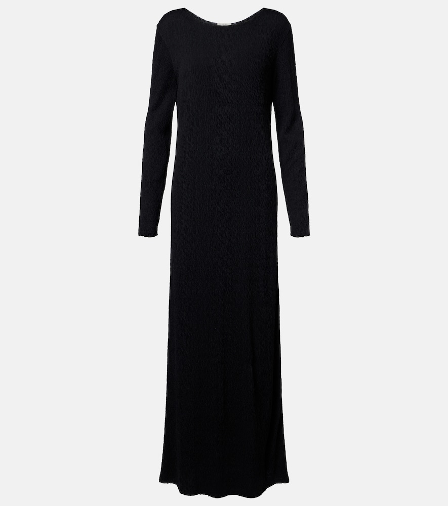 Maxikleid aus Seide