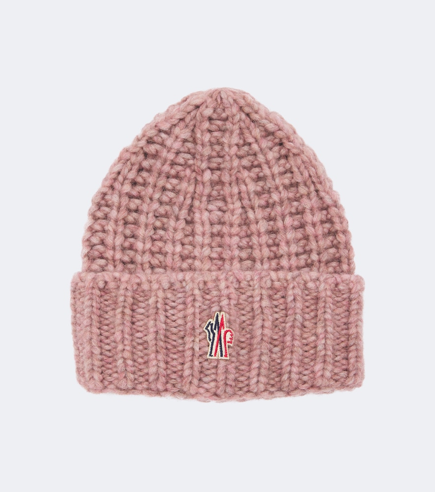 Moncler Apres-Ski Beanie - Female - Accessories - Brown - One Size - Accessories - Image 2