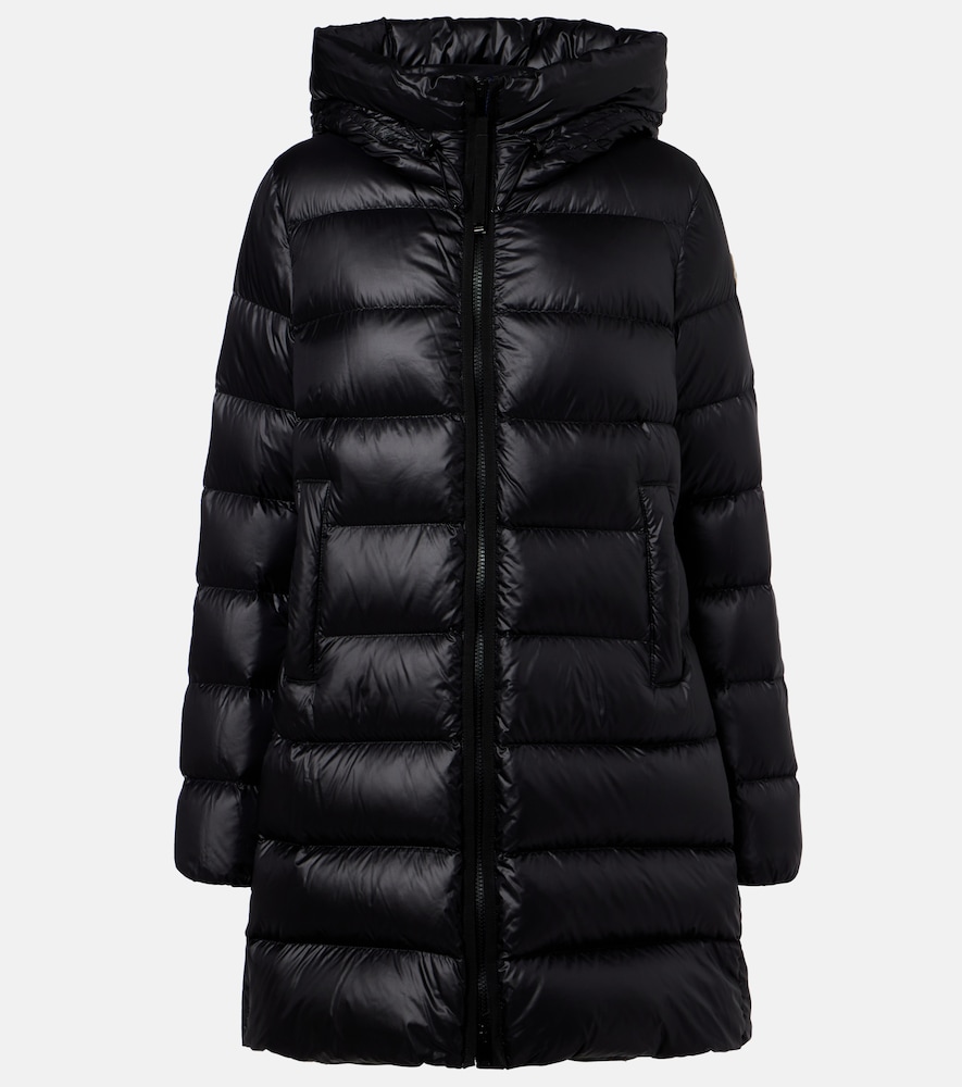 Moncler Women's Black Suyenne Down Jacket UK Size 12 - Mytheresa