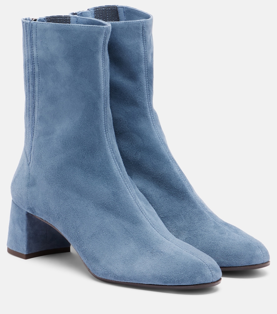 Stivaletti Saint Honoré in suede