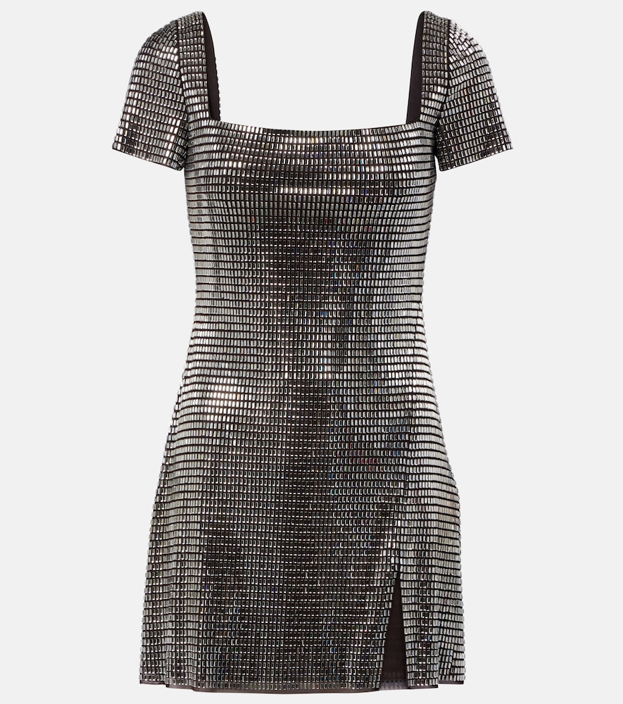 Verziertes Minikleid