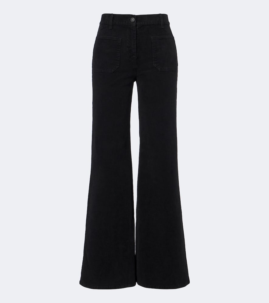 Nili Lotan Pantalon Florence en coton mlang 540 €