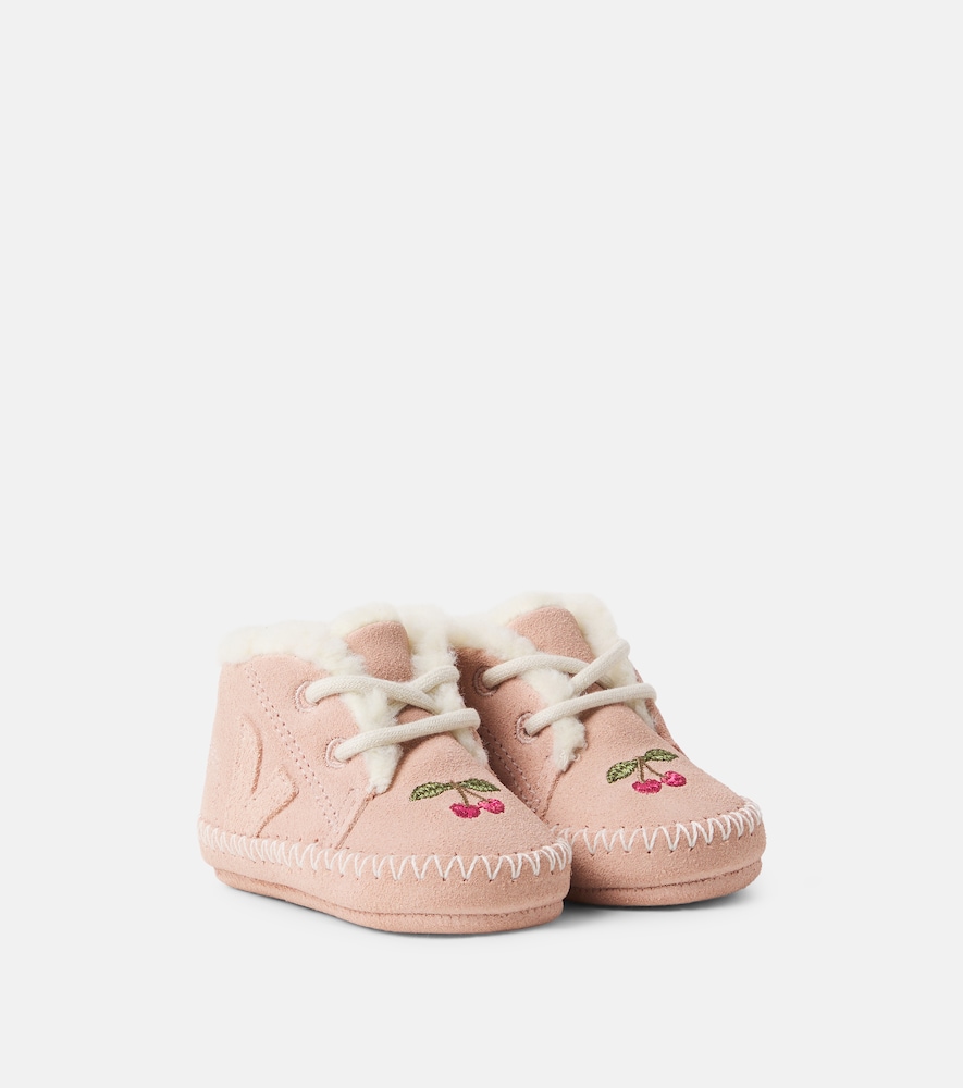 Baby – x Kones Slojd Stivaletti in suede