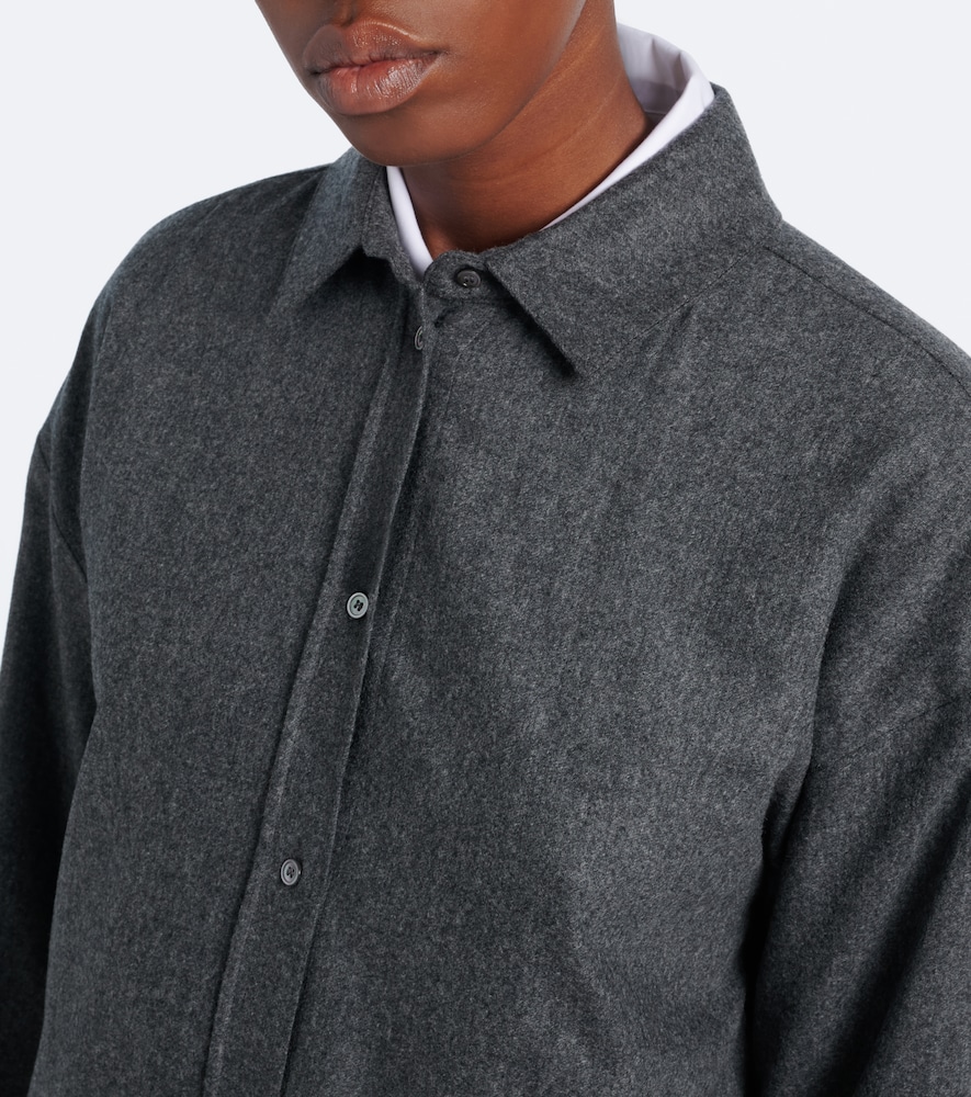 'S Max Mara Wool Flannel Shirt