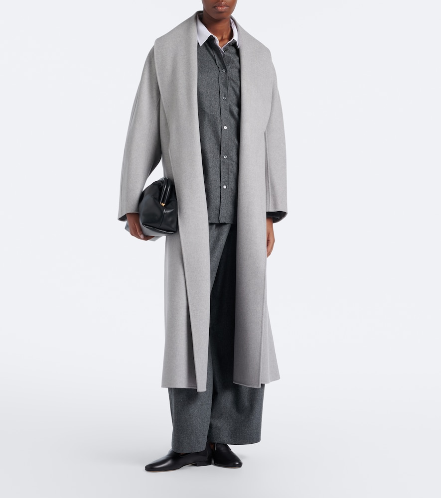 'S Max Mara Wool Flannel Shirt