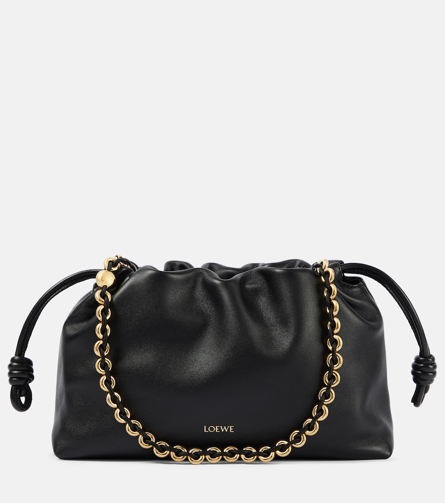 Clutch Flamenco Medium aus Leder