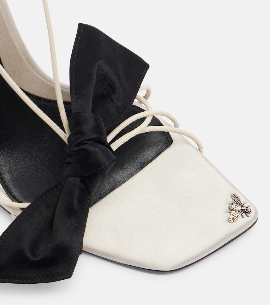Koko Bow-Detail Wedge