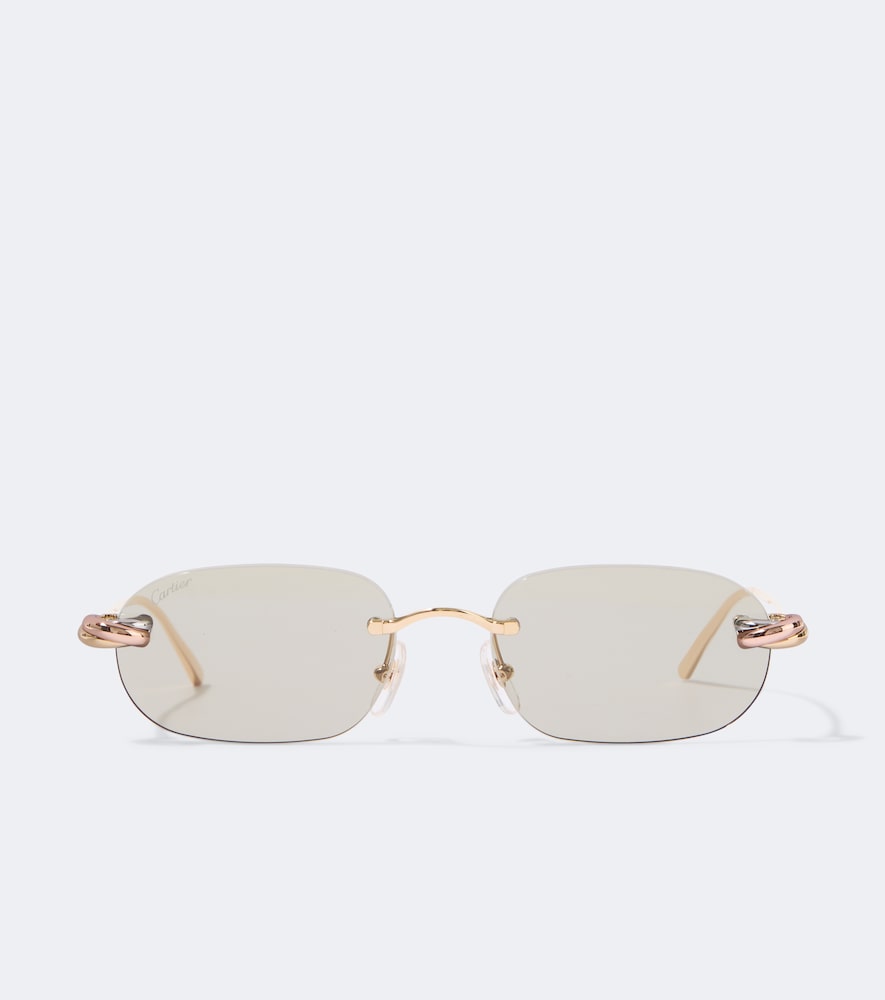 Ovale Sonnenbrille Trinity De Cartier