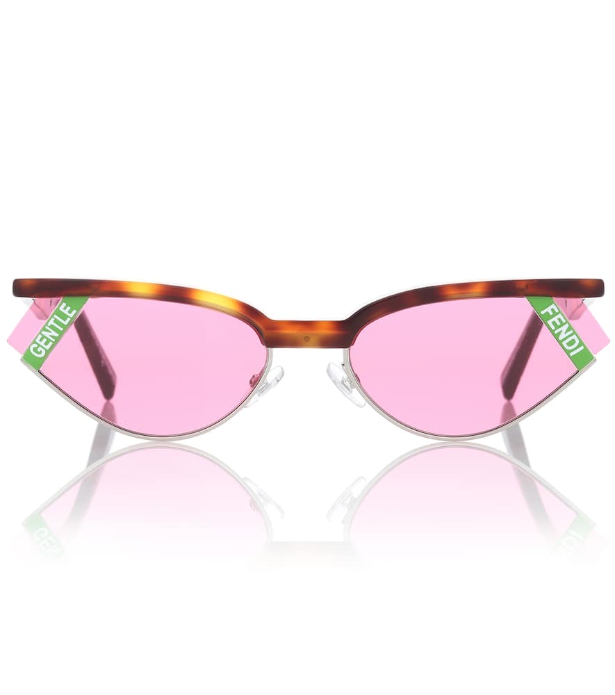 Click to view more detailed imagery on our partner's website Fendi Unisex Gentle Monster X Aviator Sunglasses, 59Mm In Pink