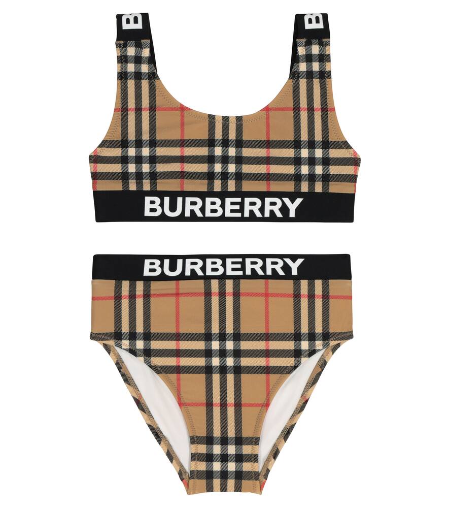 Burberry liana swimsuit clearance