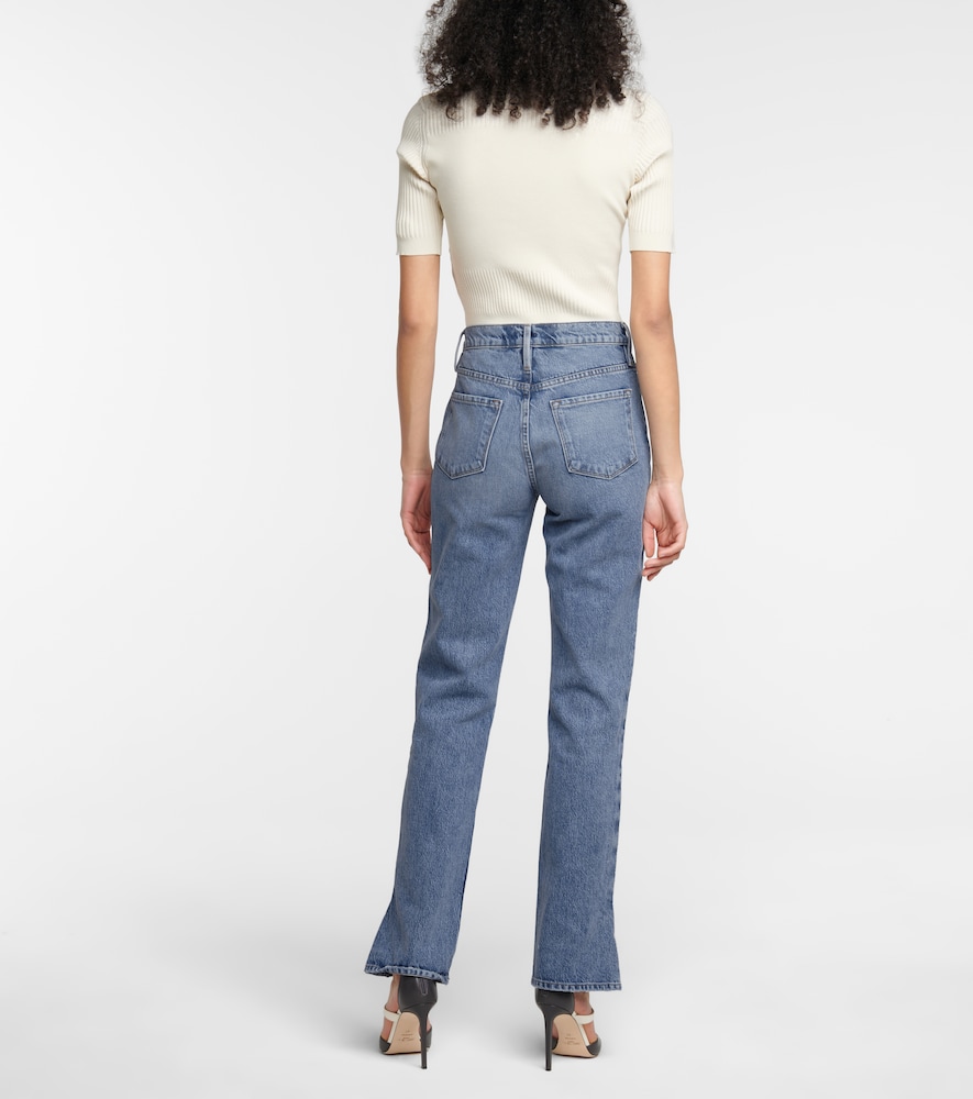  Frame Frame Le Drew High-rise Straight Jeans 
