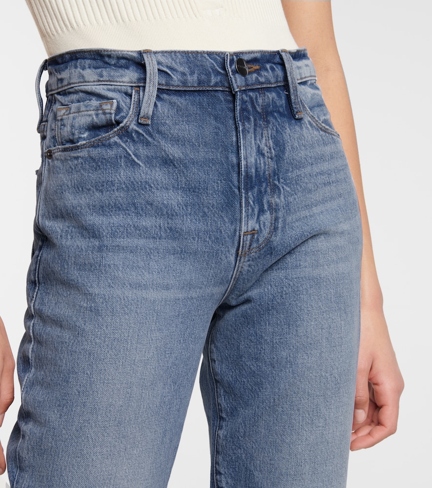  Frame Frame Le Drew High-rise Straight Jeans 