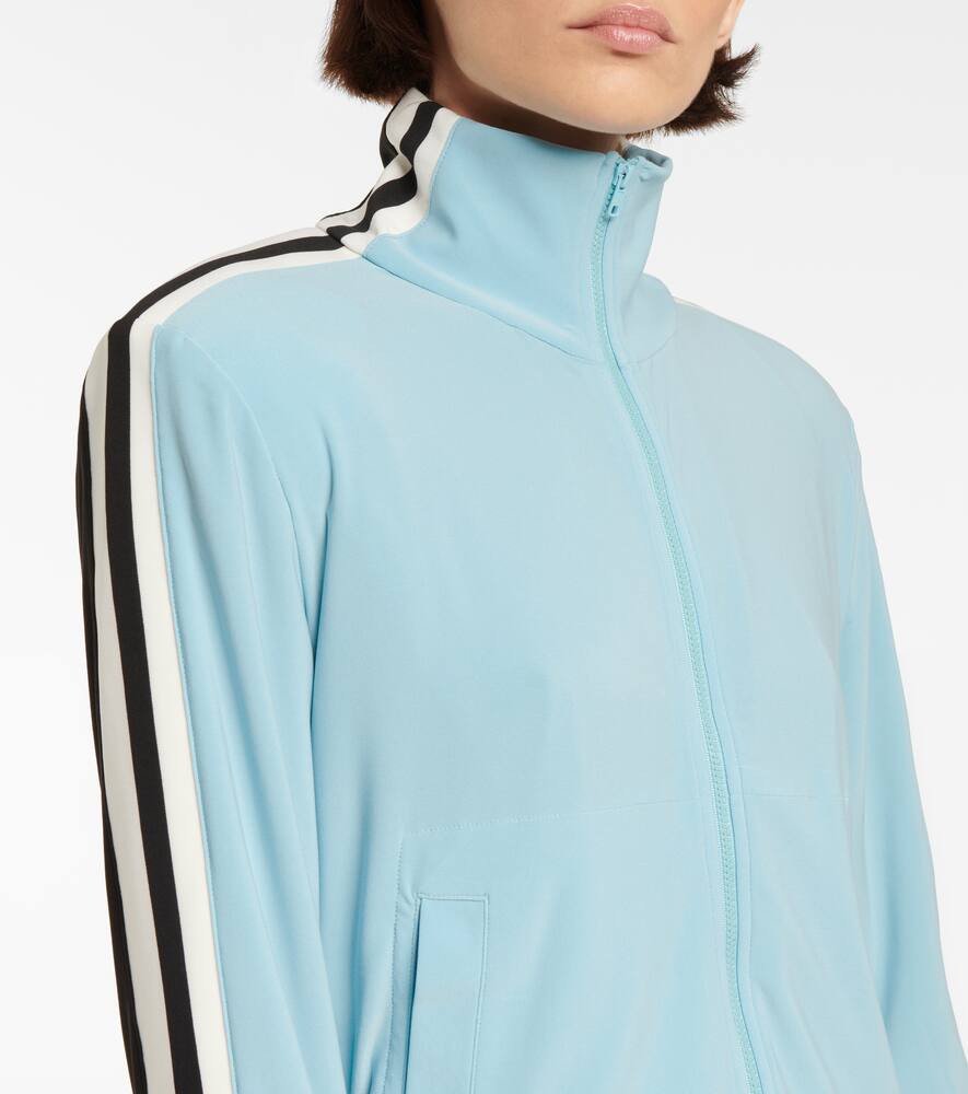 NORMA KAMALI SIDE-STRIPED TRACK JACKET,P00566259