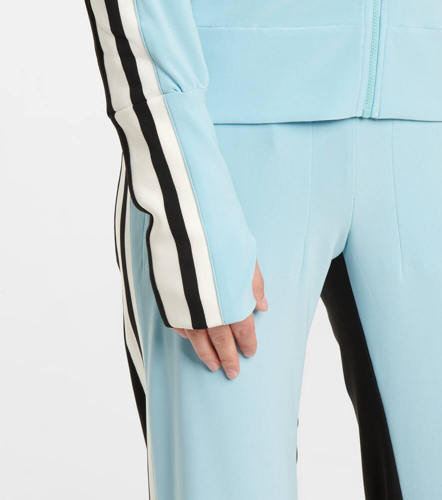NORMA KAMALI SIDE-STRIPED TRACK JACKET,P00566259