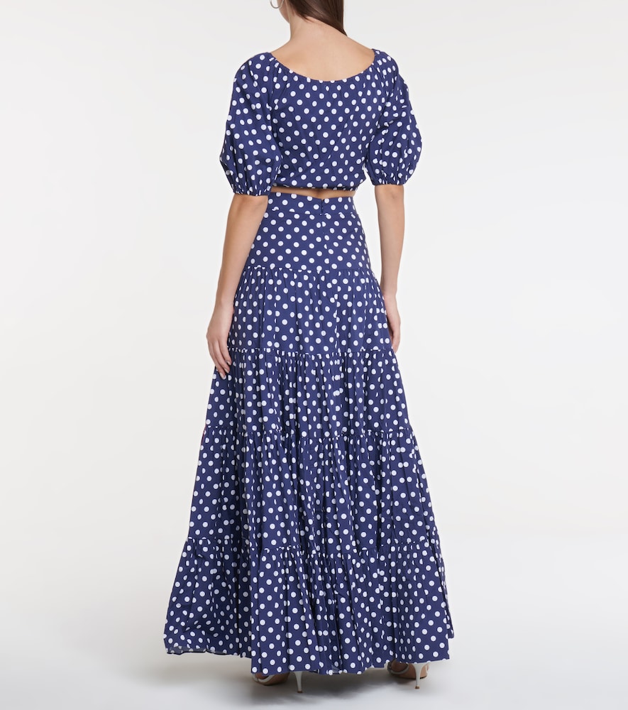  Caroline Constas Caroline Constas Cropped-top Rhys 
