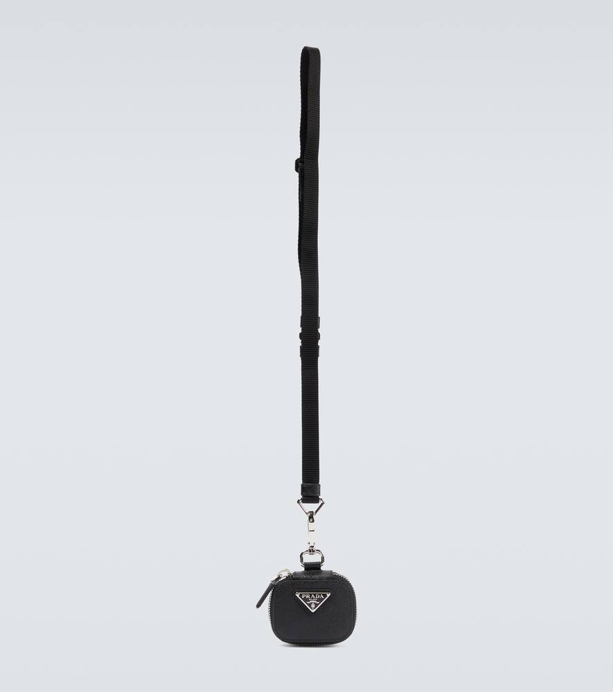 Prada Leather earbud holder