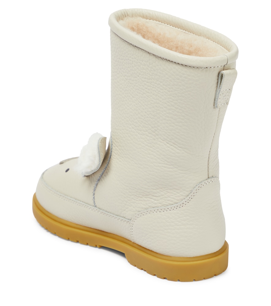  Donsje Donsje Wadudu Leather Boots 
