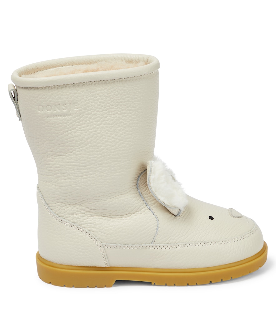  Donsje Donsje Wadudu Leather Boots 