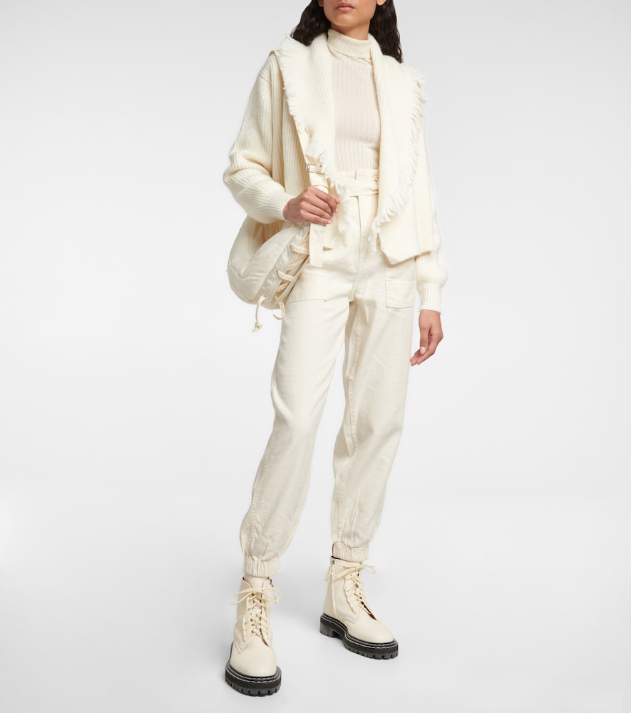 Polo Ralph Lauren Linen and cotton jeans