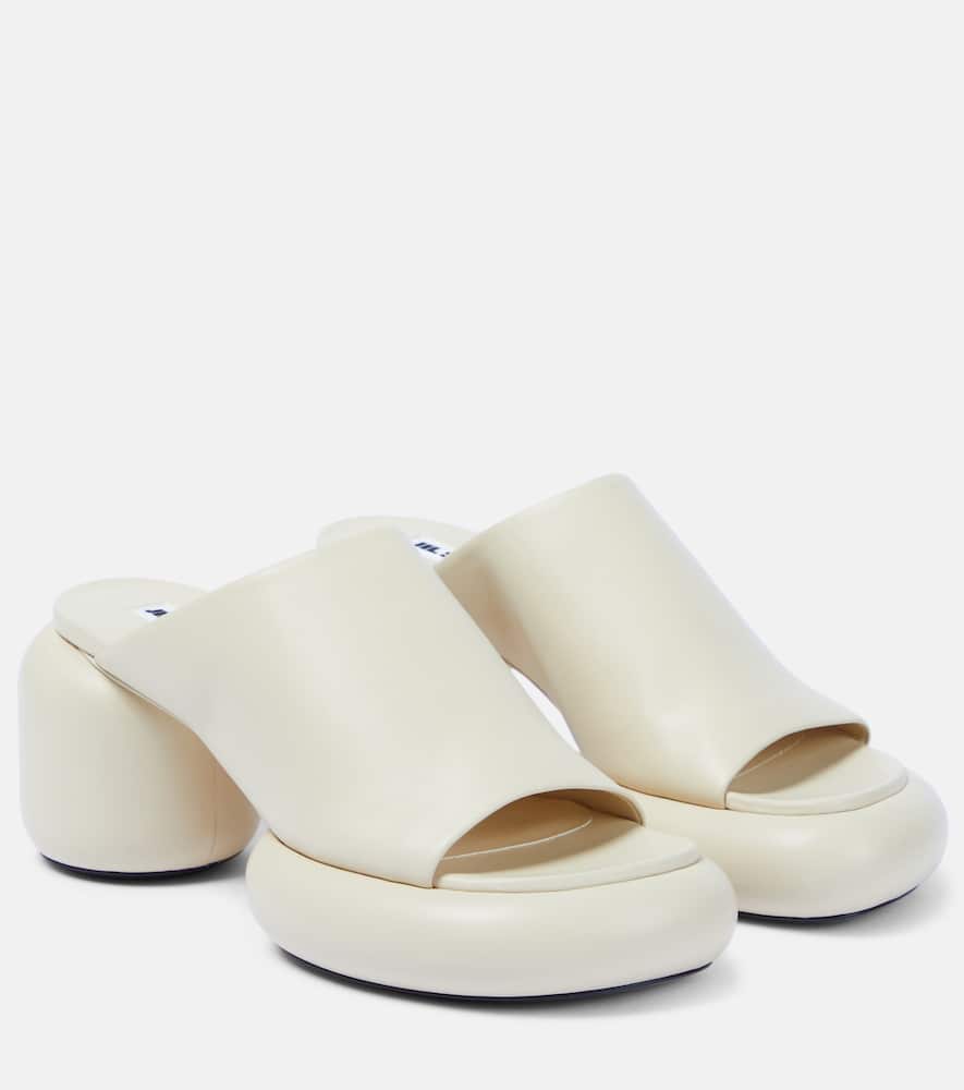 Jil Sander Leather mules
