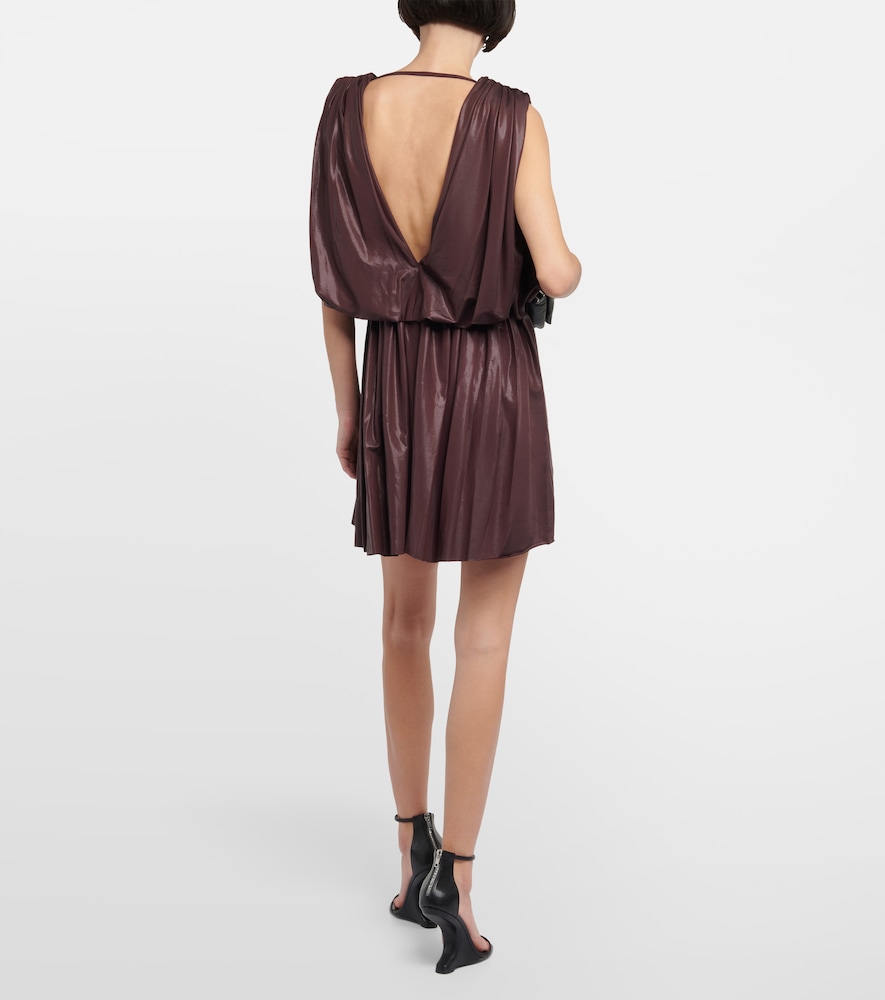  Rick Owens Rick Owens Lilies Minikleid Aus Jersey 