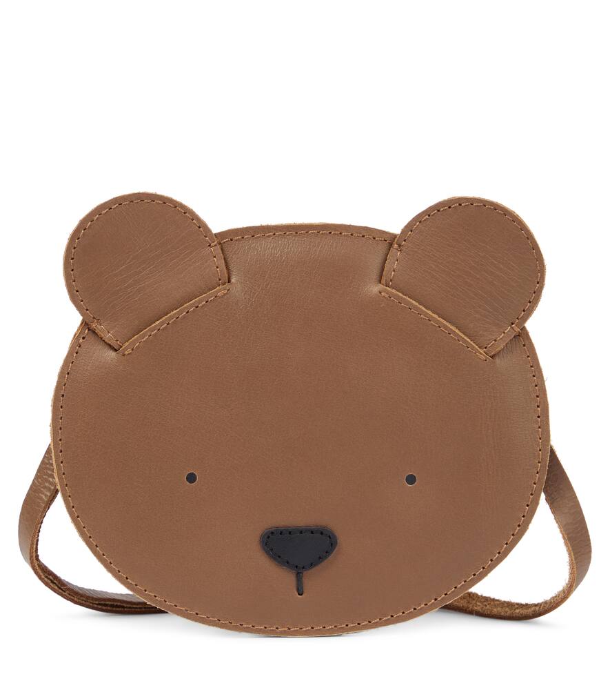 Donsje Britta Bear leather shoulder bag