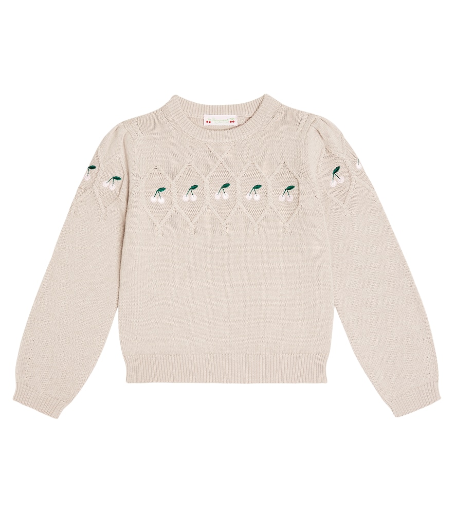 Bonpoint Dalphonza wool and cotton sweater