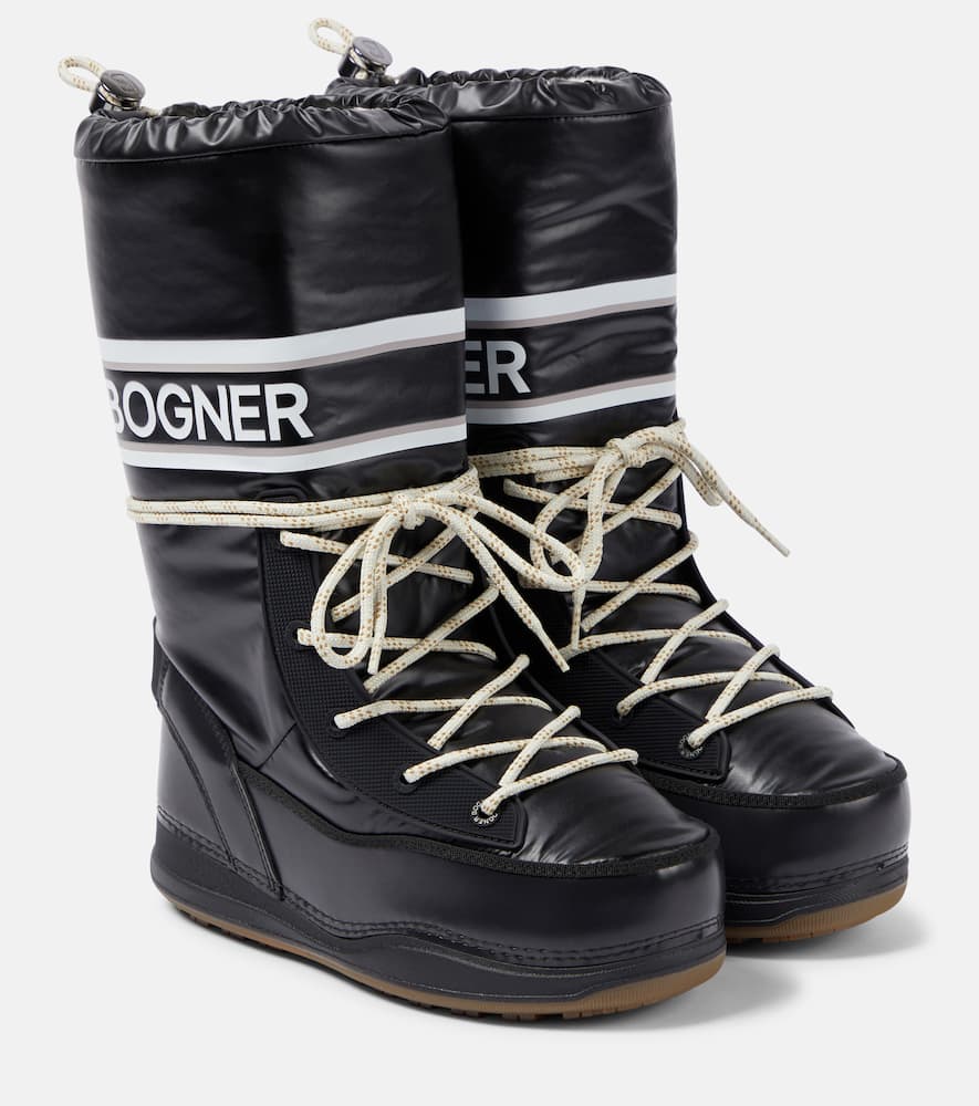 Bogner Les Arcs 1D faux leather boots