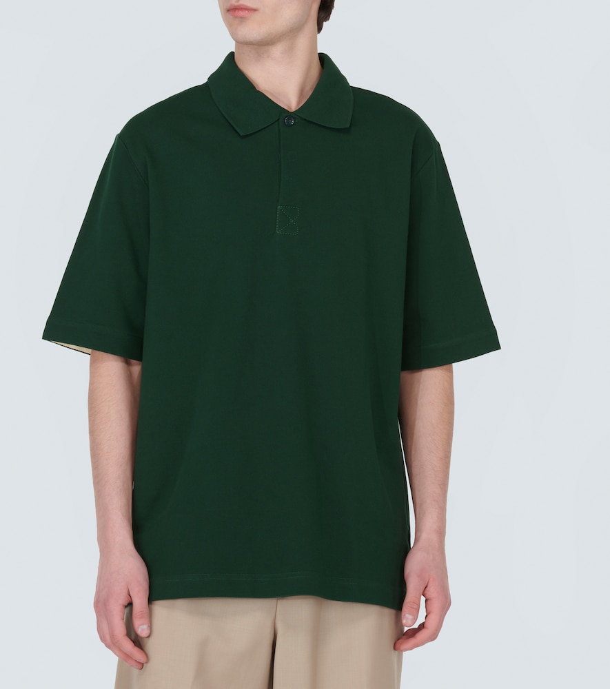  Burberry Burberry Polo De Algodón 